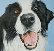 Barney close up
